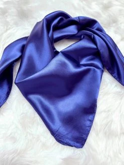 Rowdy Crowd Clothing Wynonna Wild Rag - Navy