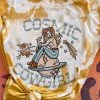 Miss Mud Pie Cosmic Cowgirl Mustard Bleach T-shirt 2 Miss Mud Pie Cosmic Cowgirl Mustard Bleach T-shirt