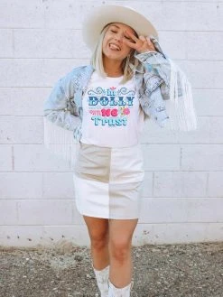 GTN In Dolly We Trust T-shirt