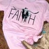 Buckin Barn Clothing Pink Faith T-shirt