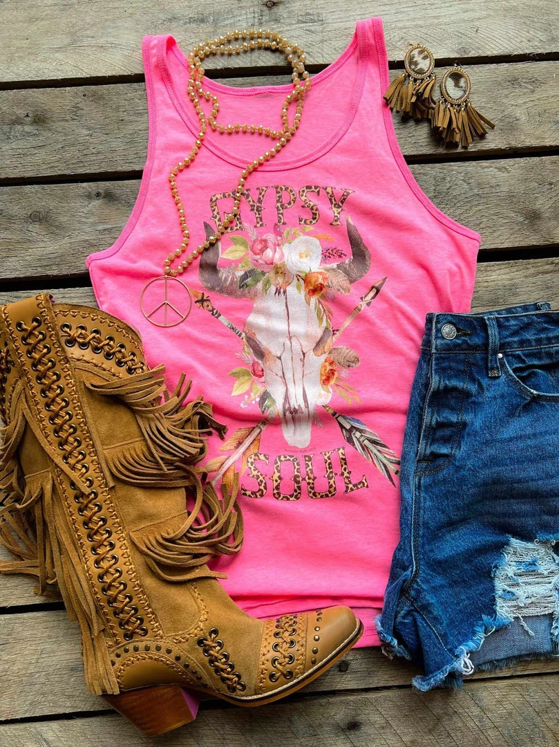 GTN Gypsy Soul Tank New Arrivals 3 GTN Gypsy Soul Tank New Arrivals