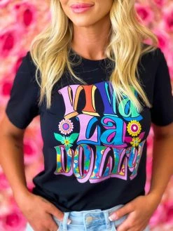 GTN New Arrivals Viva La Dolly T Shirt